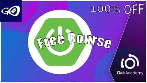 Free Coupon Spring Boot: Spring Boot'u En Baştan Anlatıyoruz [100% OFF]