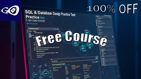 Free Coupon SQL & Database Design Practice Test [100% OFF]