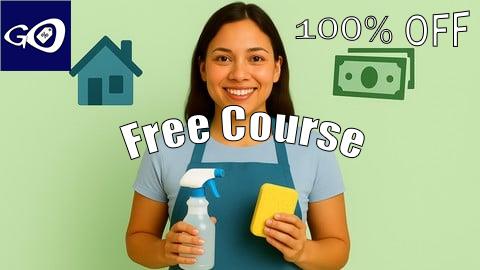 Free Coupon Start a Profitable Cleaning Business from Scratch Today [100% OFF]