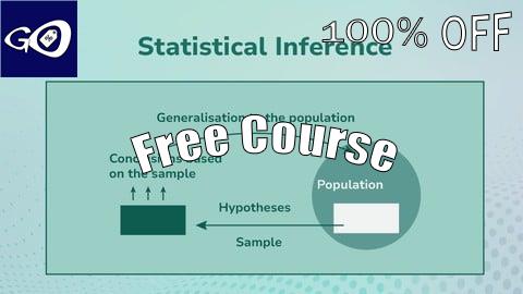 Free Coupon Statistical Inference & Hypothesis Testing for Data Science [100% OFF]