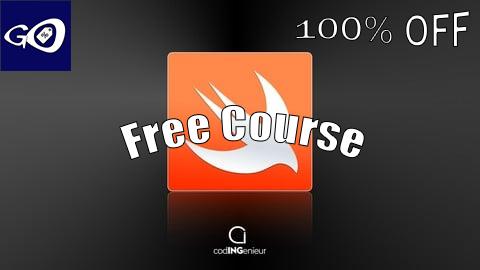Free Coupon Swift 5 Programming Bootcamp For Beginners [100% OFF]