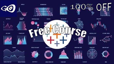 Free Coupon Tableau Certification Mastery : 2024 Exam Preparation [100% OFF]
