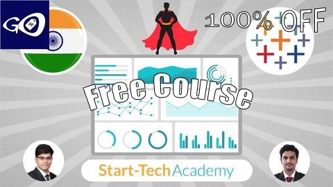 Free Coupon Tableau for Data Visualization [100% OFF]