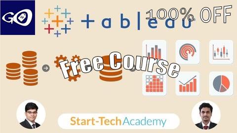 Free Coupon Tableau & Tableau Prep for Data Preparation & Visualization [100% OFF]