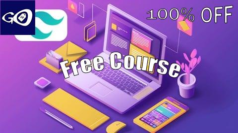 Free Coupon Tailwind CSS - Build a Blog App Project Using Tailwind CSS [100% OFF]