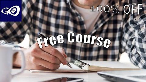 Free Coupon Taller Literario (2da parte): Cómo Escribir Profesionalmente [100% OFF]