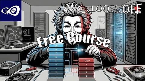 Free Coupon TCP/IP e Modelo OSI para Hackers do Bem [100% OFF]