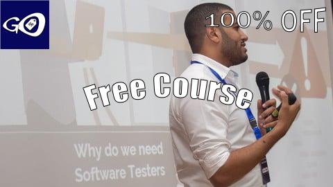 Free Coupon The Complete 2026 Software Testing Bootcamp [100% OFF]