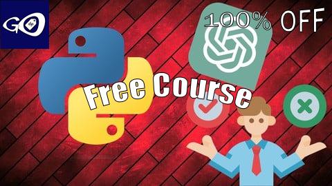 Free Coupon The complete ChatGPT App Development Course with Python [100% OFF]