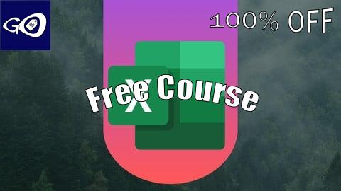 Free Coupon The Complete Excel Data Analysis Course: Step by Step Guide [100% OFF]