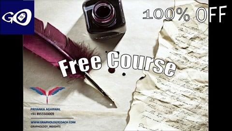 Free Coupon The Complete Guide to Graphology: Handwriting Analysis [100% OFF]