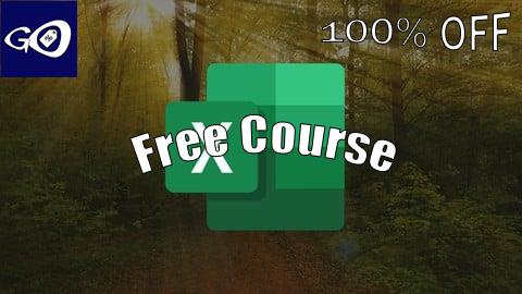 Free Coupon The Complete Microsoft Excel Course: Beginner to Advanced [100% OFF]