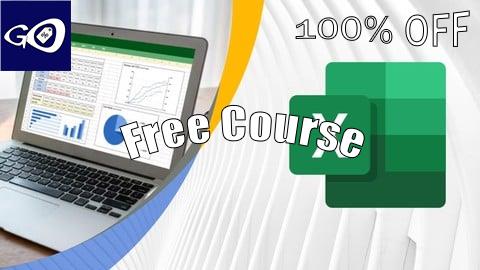 Free Coupon The Complete Microsoft Excel Course: Master All Levels [100% OFF]
