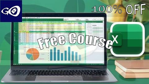 Free Coupon The Complete Microsoft Excel Data Analysis and Pivot Tables [100% OFF]