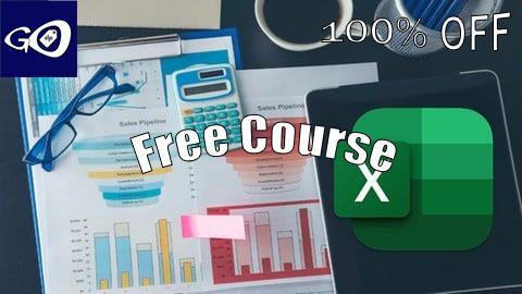 Free Coupon The Complete Microsoft Excel Data Analysis Basic to Advanced [100% OFF]