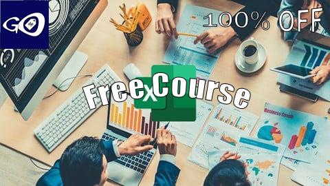 Free Coupon The Complete Microsoft Excel Data Analysis Bootcamp [100% OFF]