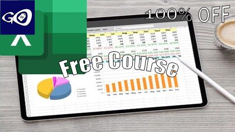 Free Coupon The Complete Microsoft Excel From Beginners to Expert [100% OFF]