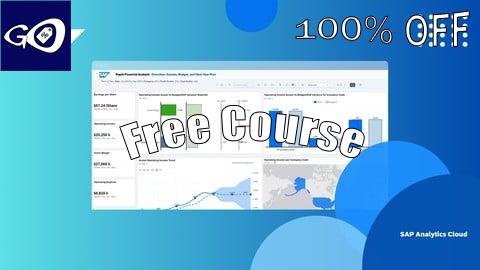 Free Coupon The Complete SAP Analytics Cloud Course 2025 [100% OFF]