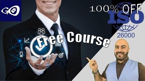 Free Coupon The ISO 26000 Master Class: Empowering Ethical Leadership [100% OFF]