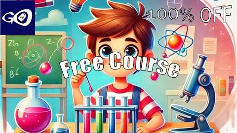 Free Coupon The Magic in Science (Experiments for School Children) [100% OFF]