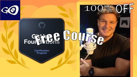 Free Coupon The Official GitHub Foundations Certification Practice Exams [100% OFF]