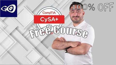 Free Coupon The Ultimate CompTIA CySA+ CSO-003 Practice Exam 2025 [100% OFF]