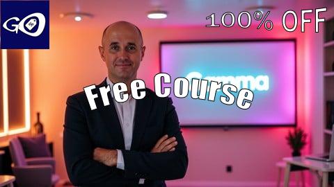 Free Coupon The Ultimate Gamma Guide: Master AI Presentation Creation [100% OFF]