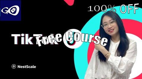 Free Coupon TikTok Ads for Beginners: Exclusively Built for Shopify 2023 [100% OFF]