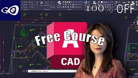 Free Coupon Top 12 AutoCAD Mistakes That Slow You Down & How to Fix Them [100% OFF]