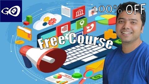 Free Coupon Total Digital Marketing Guide 2025:SEO, PPC, SMM, Web, Email [100% OFF]