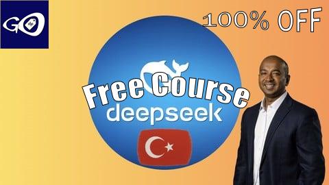 Free Coupon [TR] DeepSeek R1 AI: Yeni başlayanlar için 25 AI projesi [100% OFF]