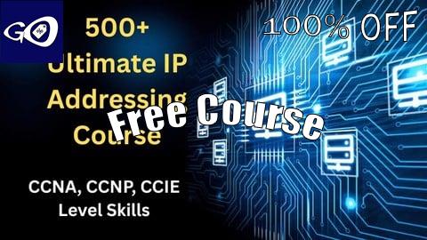 Free Coupon Ultimate IP Addressing Course: CCNA, CCNP, CCIE Level Skills [100% OFF]