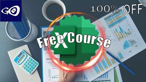 Free Coupon Ultimate Microsoft Excel With Data Analysis & VBA Macros [100% OFF]