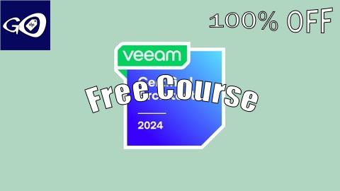 Free Coupon Veeam Certified Architect (VMCA) v12.1 | Practice Exams 2025 [100% OFF]