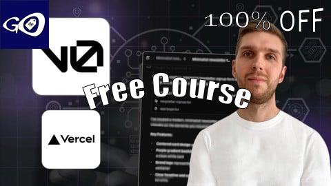Free Coupon Vibe Coding for Developers: v0 AI, Supabase, Vercel Deploy [100% OFF]