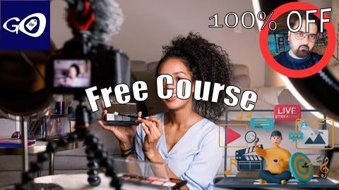 Free Coupon Video Production And Video Creation From Beginners To Expert [100% OFF]
