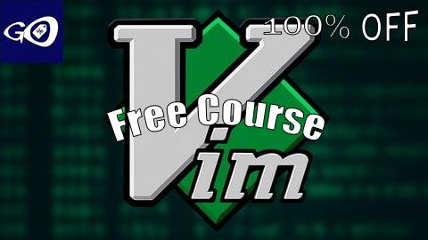 Free Coupon Vim Fundamentals: Vim for Devs, Linux Users and Sysadmins [100% OFF]