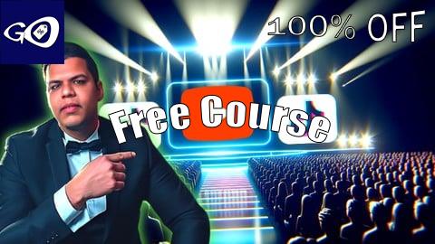 Free Coupon Viral TikTok & YouTube Shorts: ChatGPT & CapCut Mastery [100% OFF]