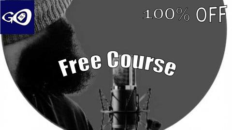 Free Coupon Voice-Over Artist Training for Audiobook, Courses and Promos [100% OFF]