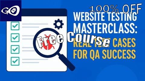 Free Coupon Website Testing Masterclass: Real Test Cases for QA Success [100% OFF]