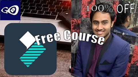 Free Coupon Wondershare Filmora 9-The Complete Video Editing Course 2021 [100% OFF]