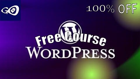 Free Coupon WordPress Crash Course: Create a Website Without Coding [100% OFF]