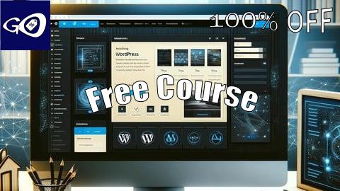 Free Coupon WordPress: Make A Professional Website With No Coding [100% OFF]
