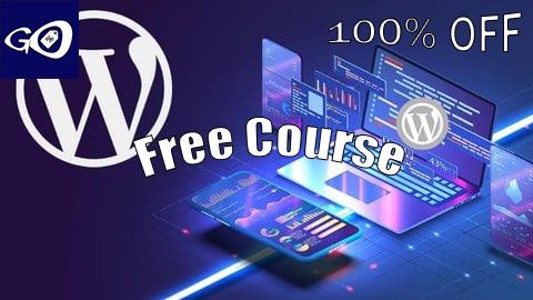 Free Coupon WordPress Web Development and Web Design for Beginners [100% OFF]