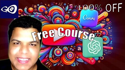 Free Coupon YouTube Thumbnail Masterclass - VIRAL Canva Design with AI [100% OFF]