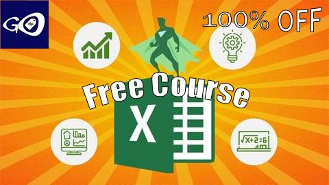 Free Coupon Zero to Hero in Microsoft Excel: Complete Excel guide 2025 [100% OFF]