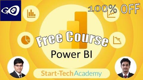 Free Coupon Zero to Hero in Power BI: Data Visualization using Power BI [100% OFF]