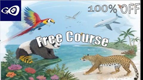 Free Coupon Zoology: Animal Biology, Behavior & Conservation [100% OFF]