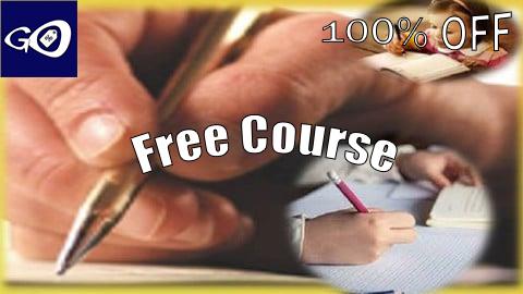 Free Coupon القواعد الأساسيه للإملاء [100% OFF]