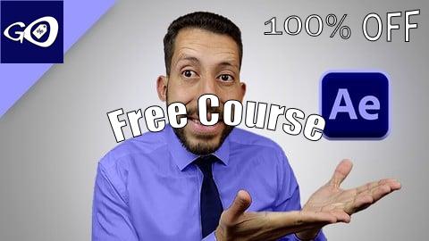 Free Coupon دورة الأفتر إفكت الأساسية Adobe After Effects Course Part 4 [100% OFF]